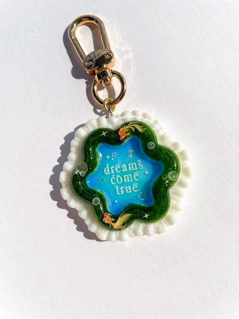 Bubble Flower (Keychain)