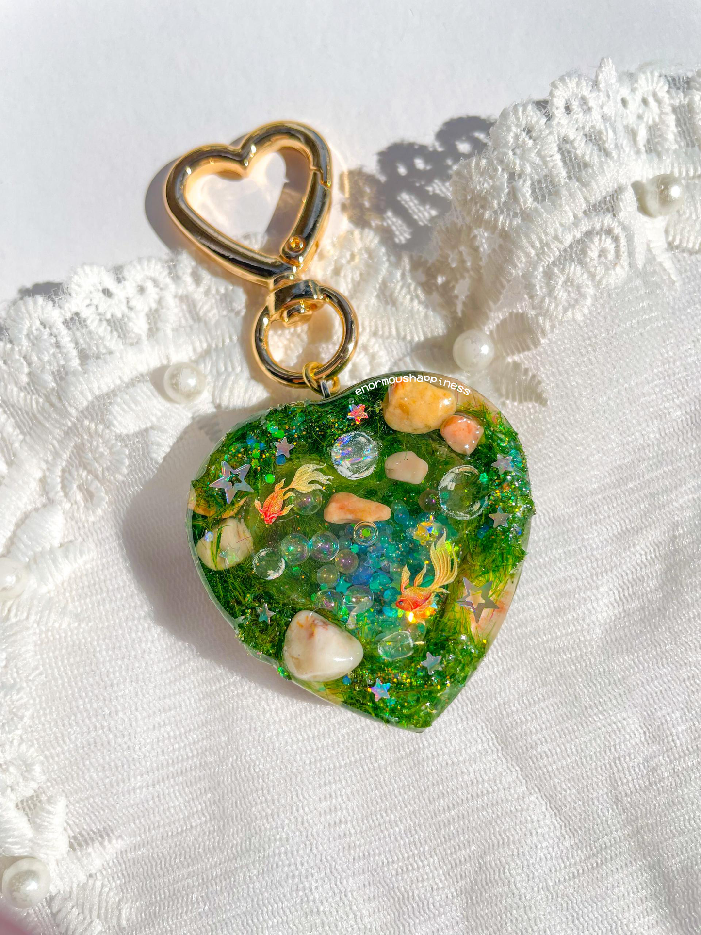 Heartshaker Nature Theme 5 (Watershaker Keychain)