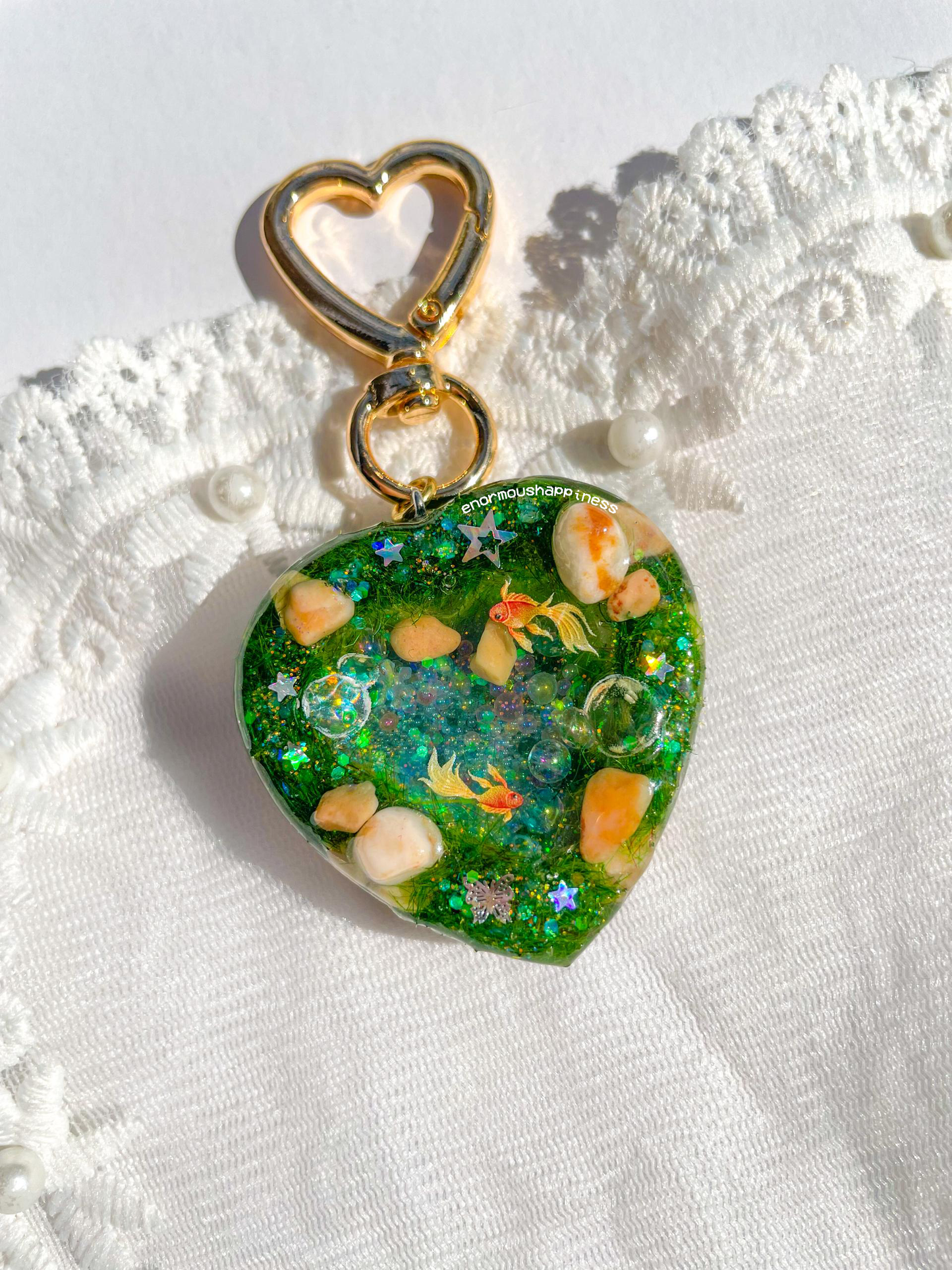 Heartshaker Nature Theme 3 (Watershaker Keychain)