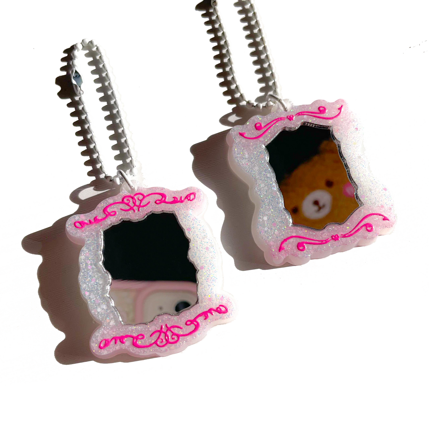 Delicate Grace Frame Silicone Mold