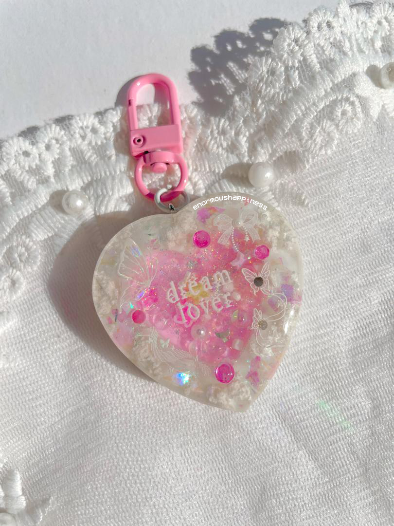 Heartshaker 'Dream Lover' (Watershaker Keychain)