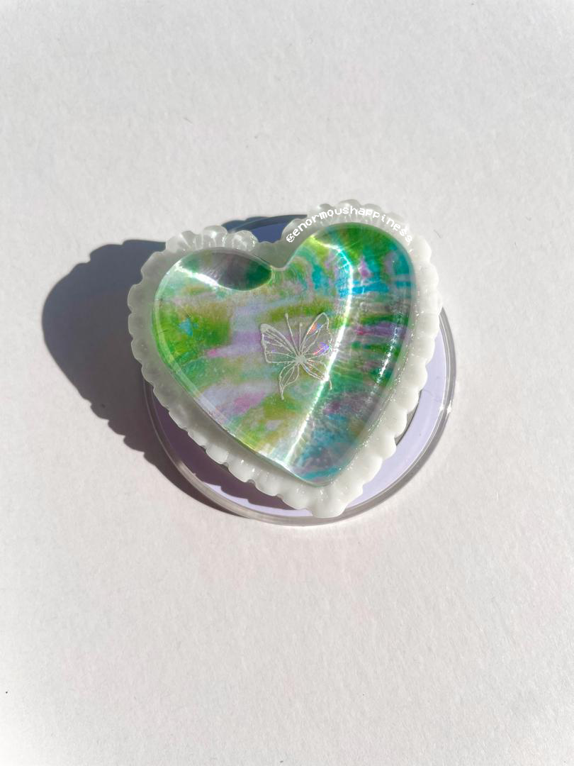 Chubby Heart (Magsafe Phone Grips)