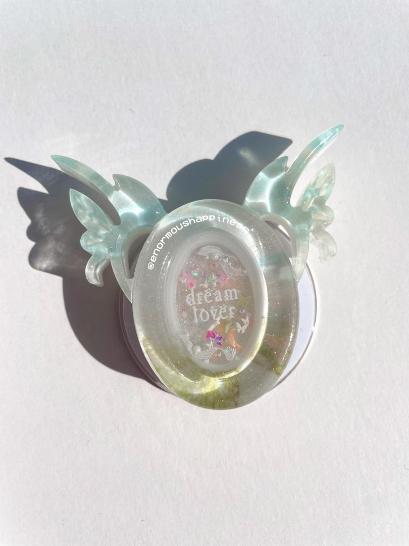 Pixie Oval Shaker 'Dream Lover' (Watershaker Magsafe Phone Grips)