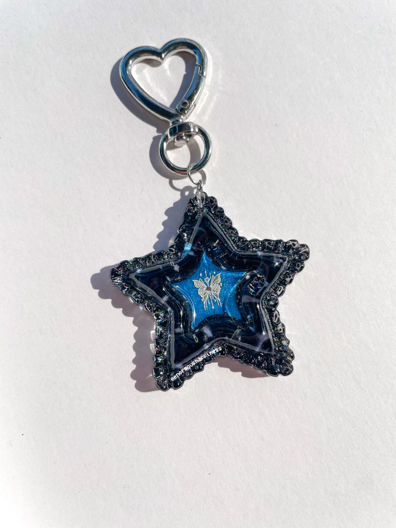 Bubble Star (Keychain)