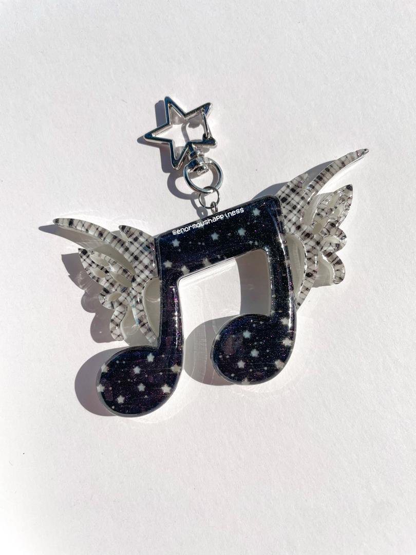 Beam Melody Wing (Keychain)