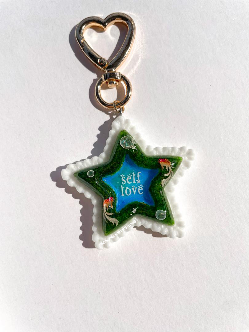 Bubble Star (Keychain)