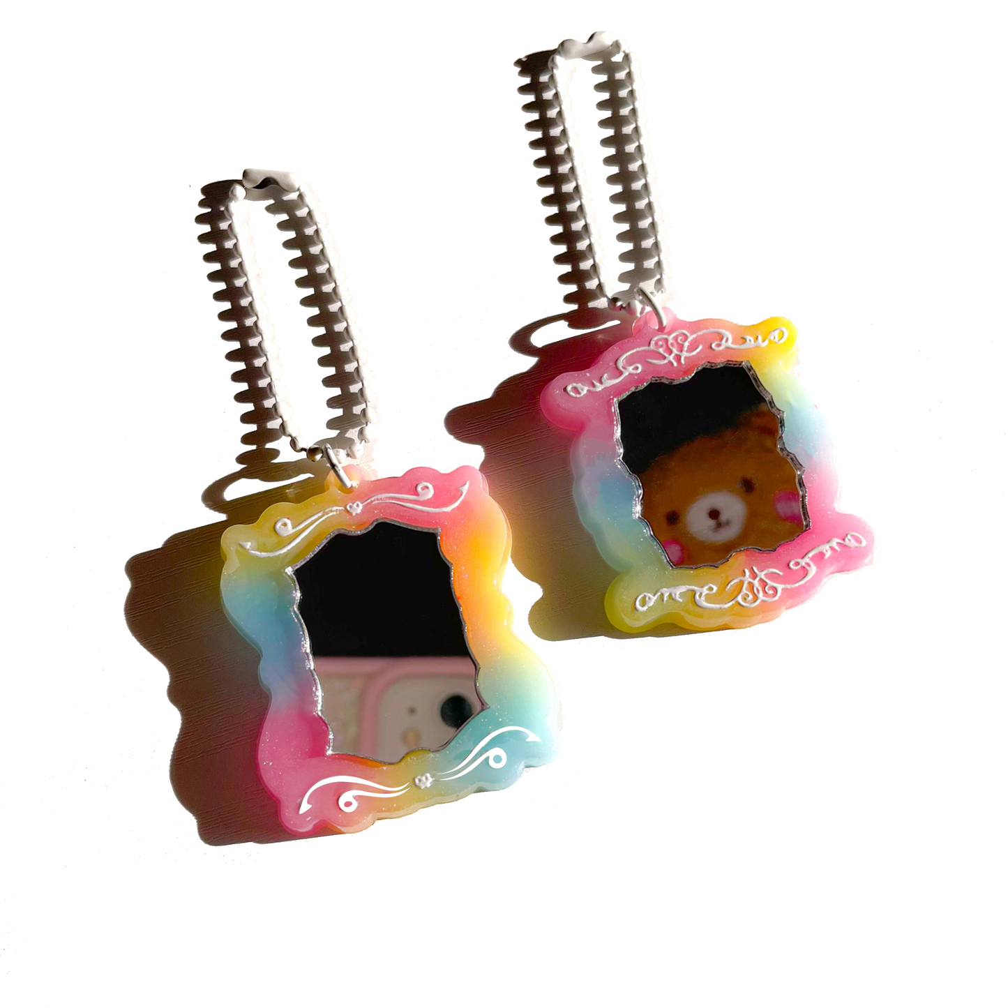 Delicate Grace Frame Silicone Mold