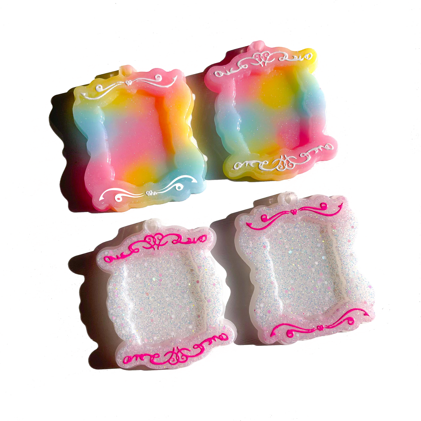 Delicate Grace Frame Silicone Mold