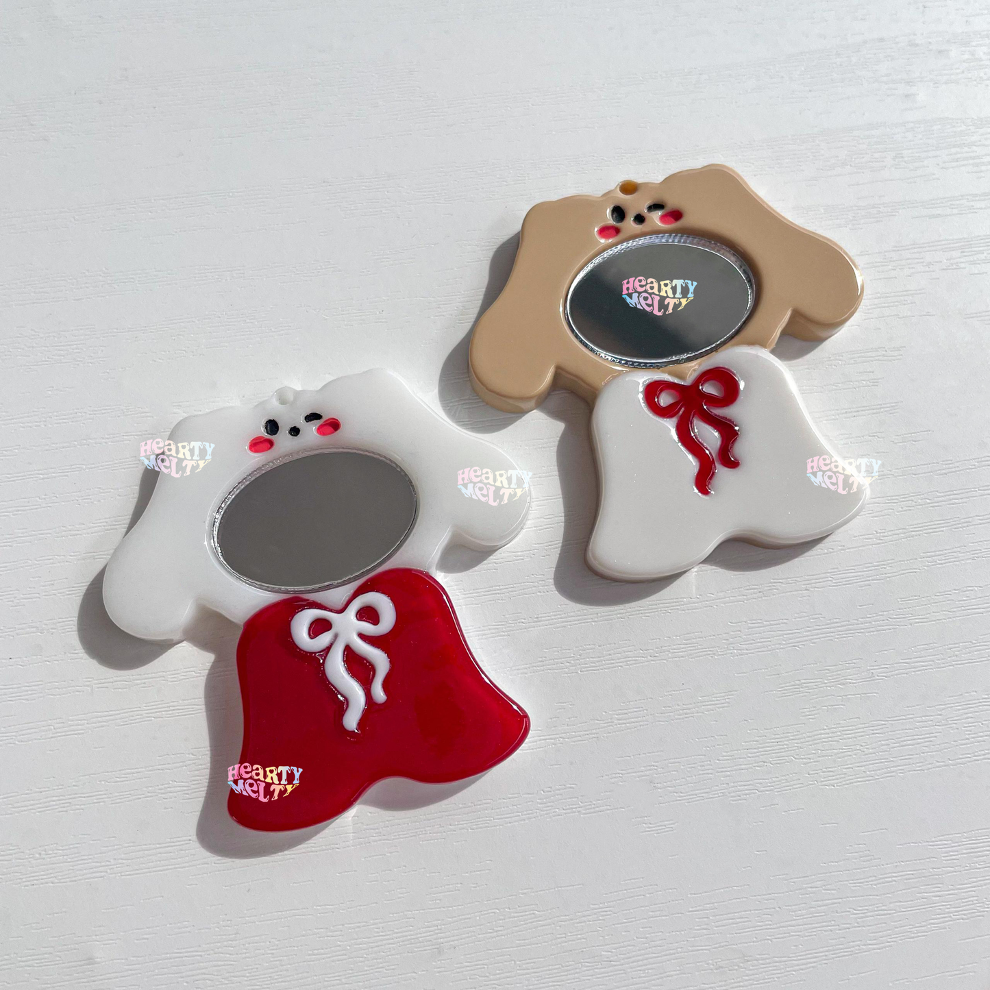 Cozy Cat & Cozy Bunny Frame Silicone Mold