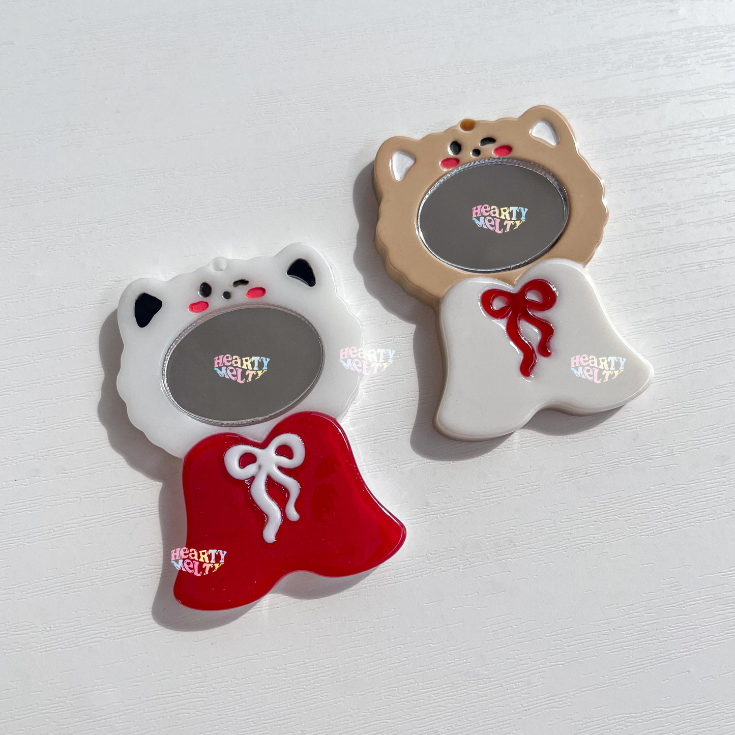 Cozy Cat & Cozy Bunny Frame Silicone Mold