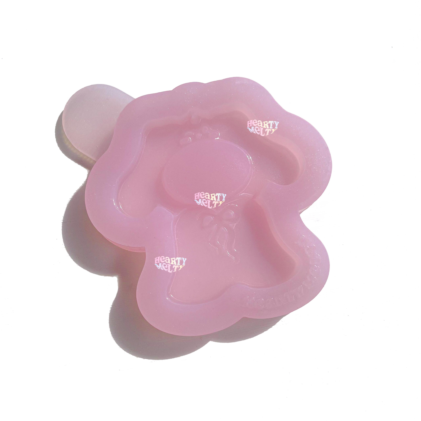 Cozy Cat & Cozy Bunny Frame Silicone Mold