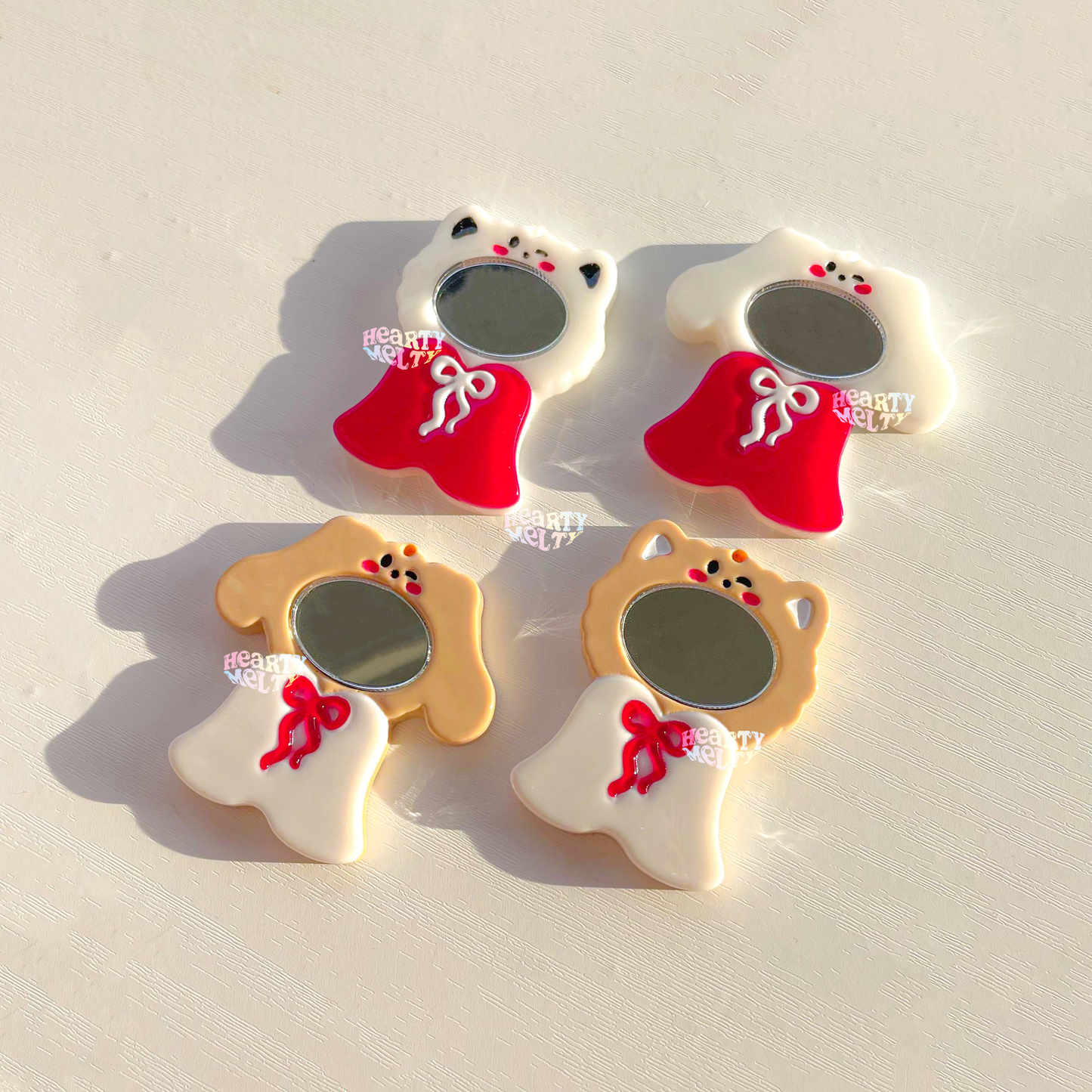 Cozy Cat & Cozy Bunny Frame Silicone Mold