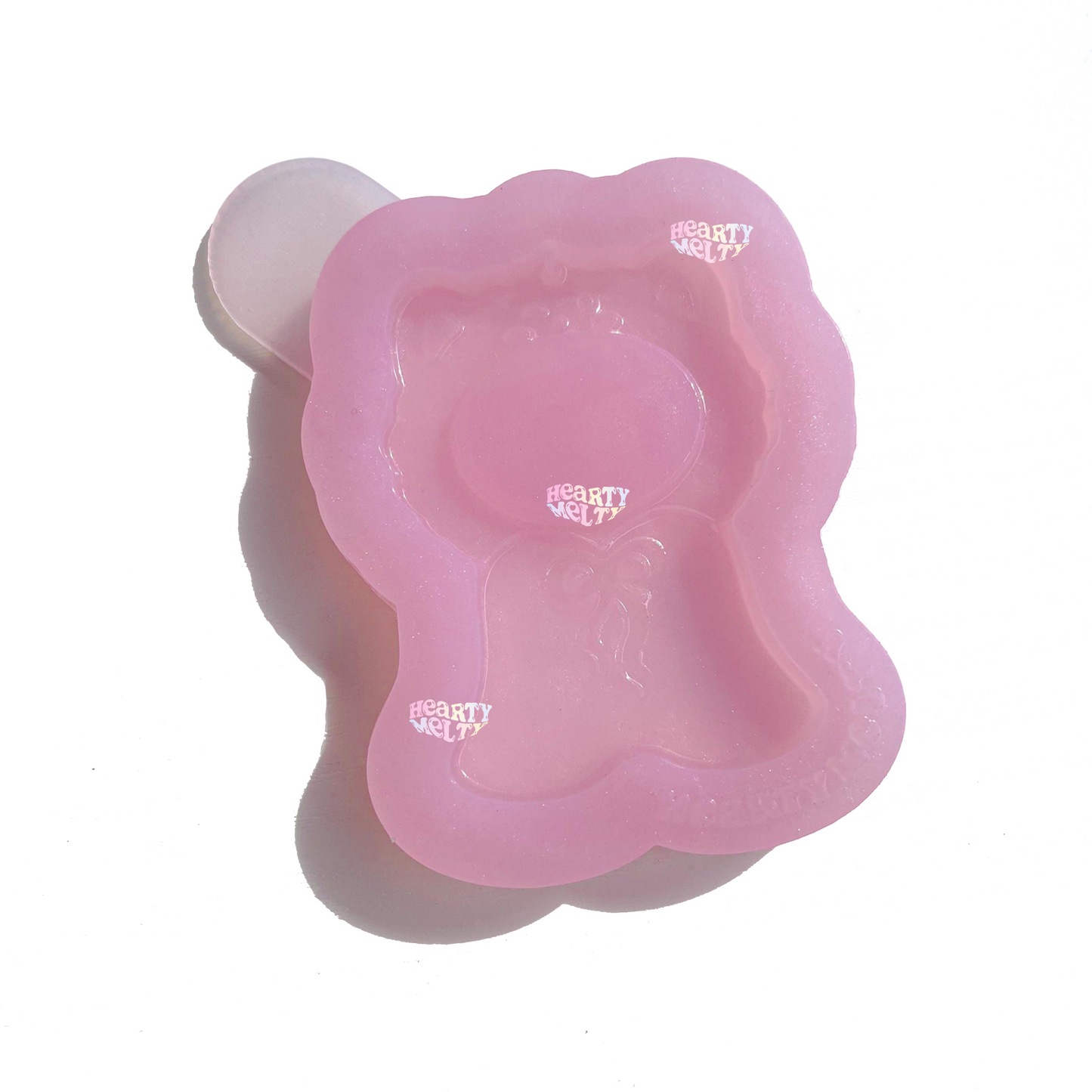 Cozy Cat & Cozy Bunny Frame Silicone Mold