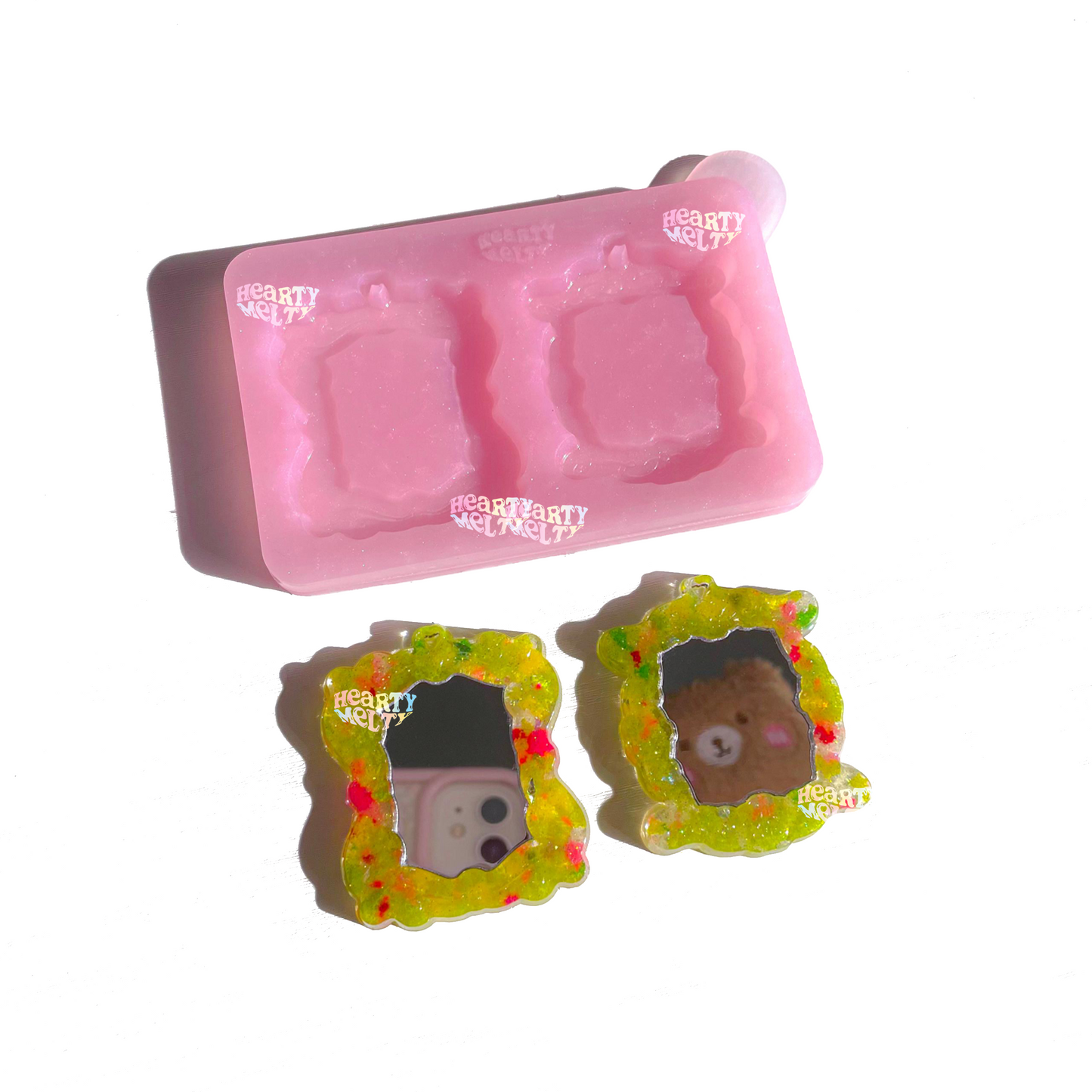 Delicate Grace Frame Silicone Mold