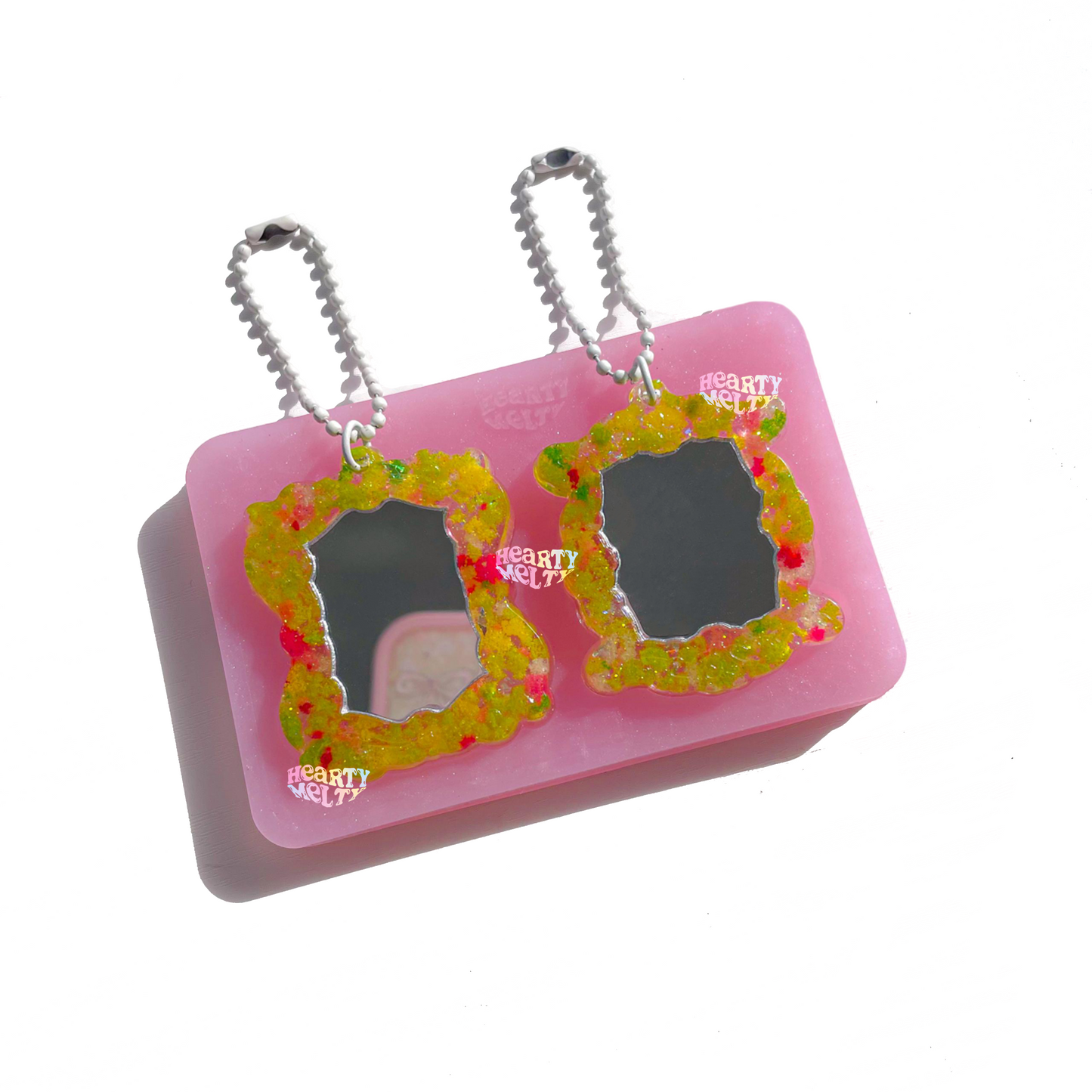 Delicate Grace Frame Silicone Mold