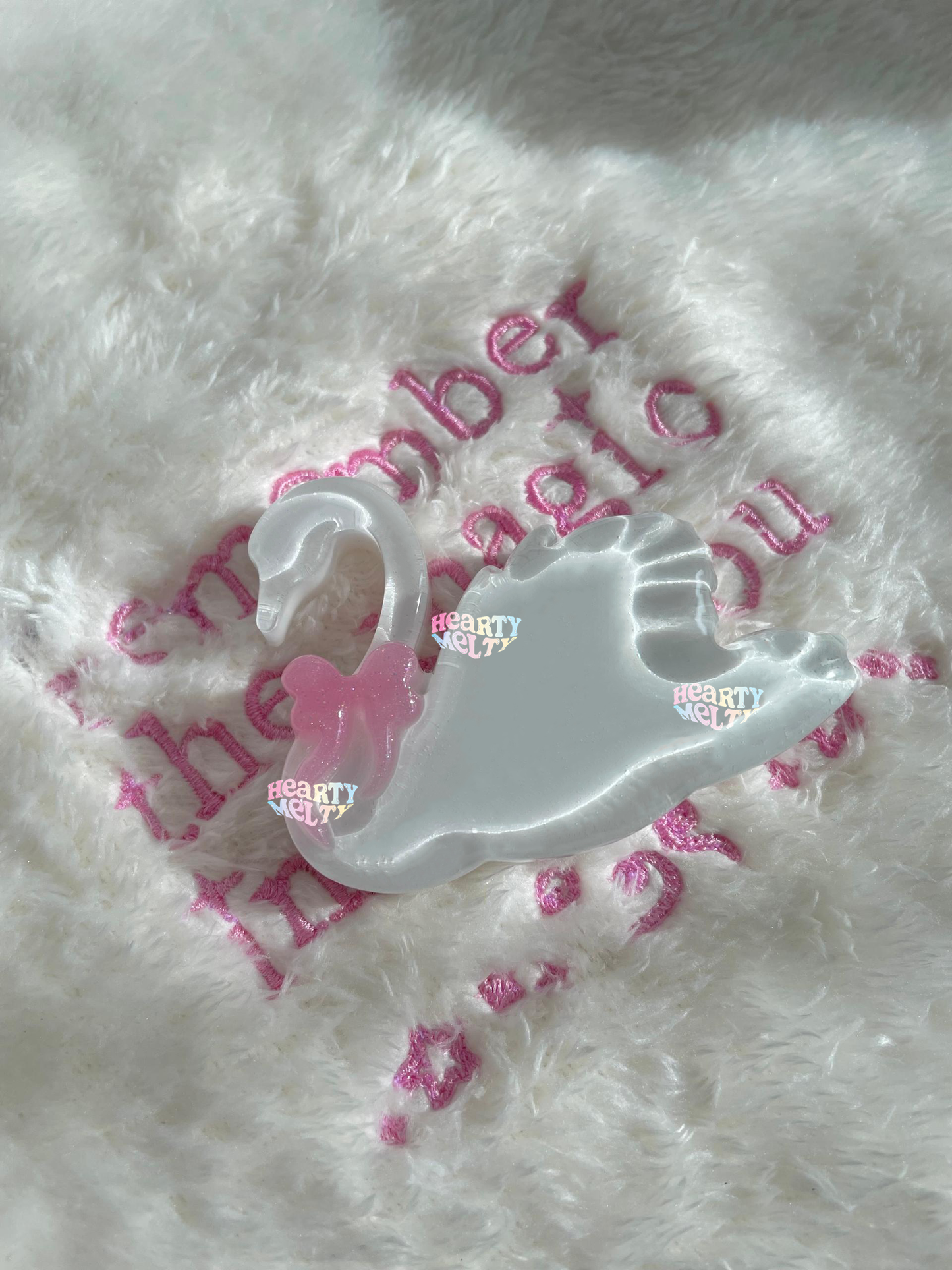BALLET SWAN SILICONE MOLD