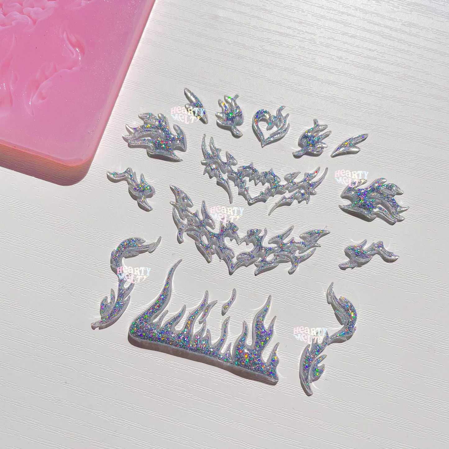 Wildfire Bits Silicone Mold