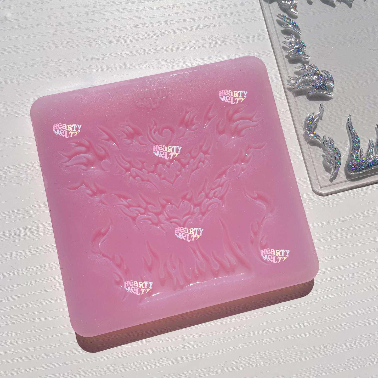 Wildfire Bits Silicone Mold