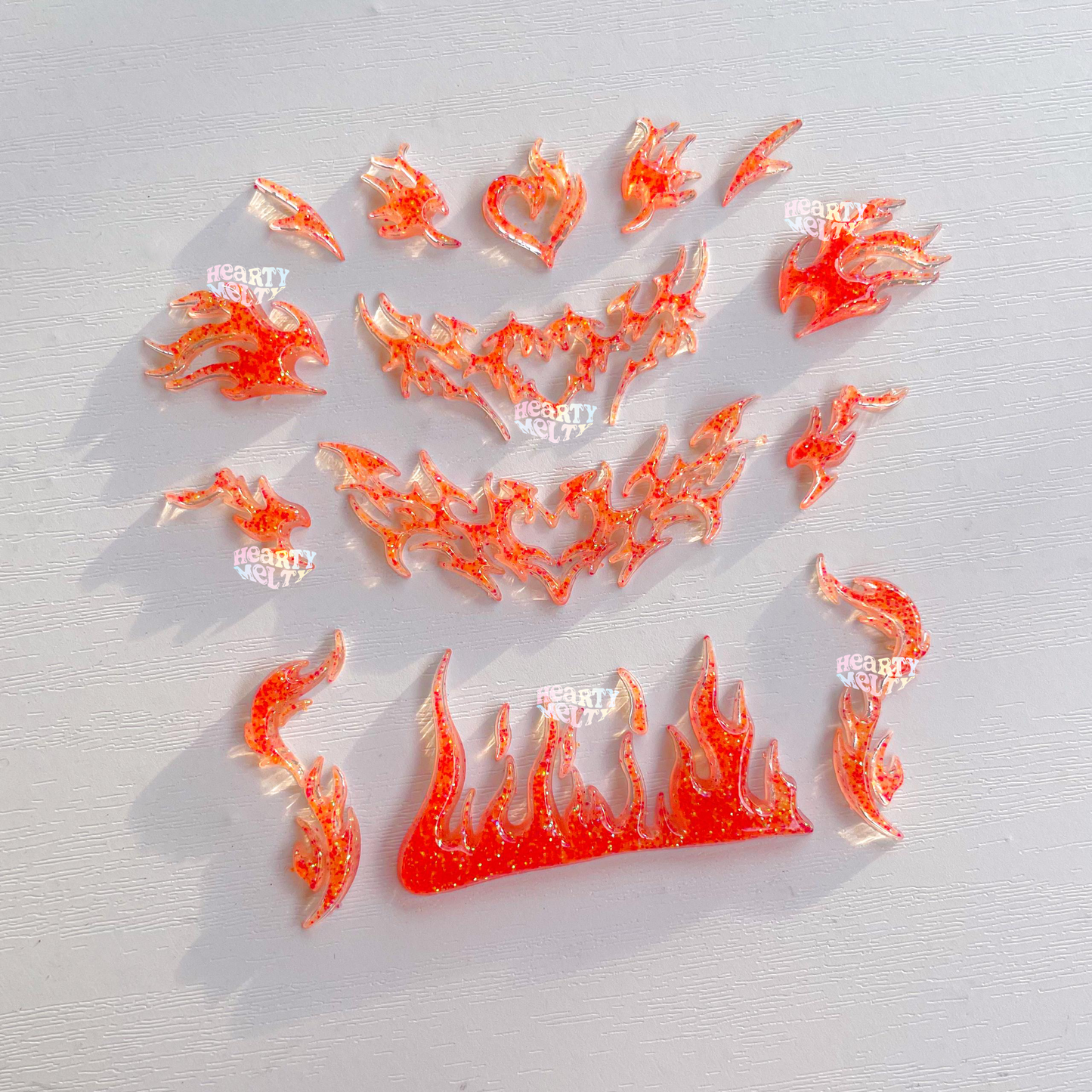 Wildfire Bits Silicone Mold