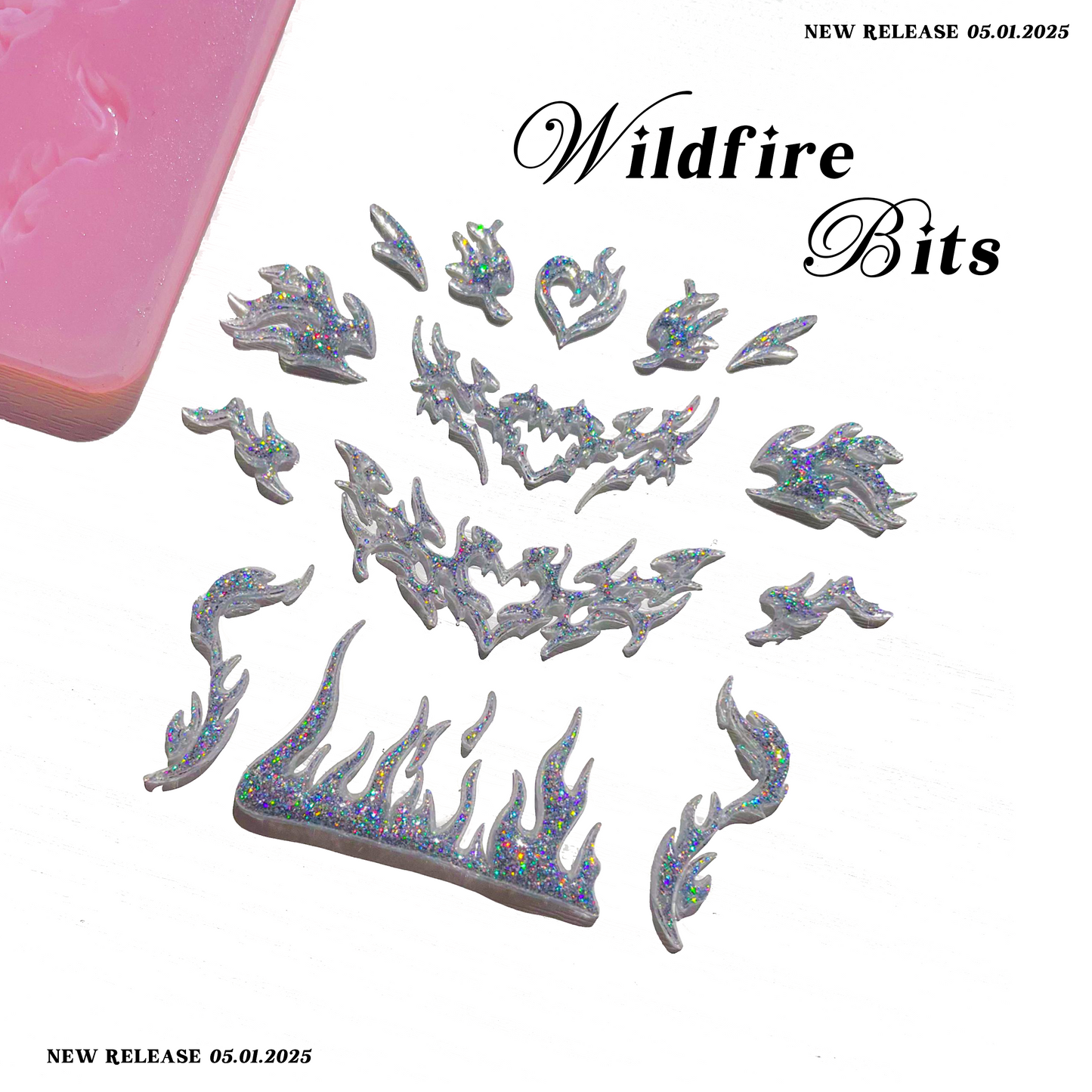 Wildfire Bits Silicone Mold