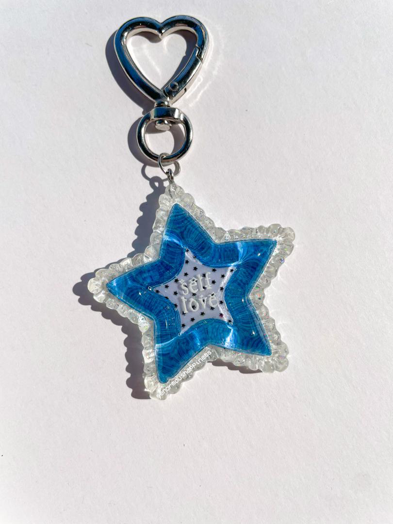 Bubble Star (Keychain)