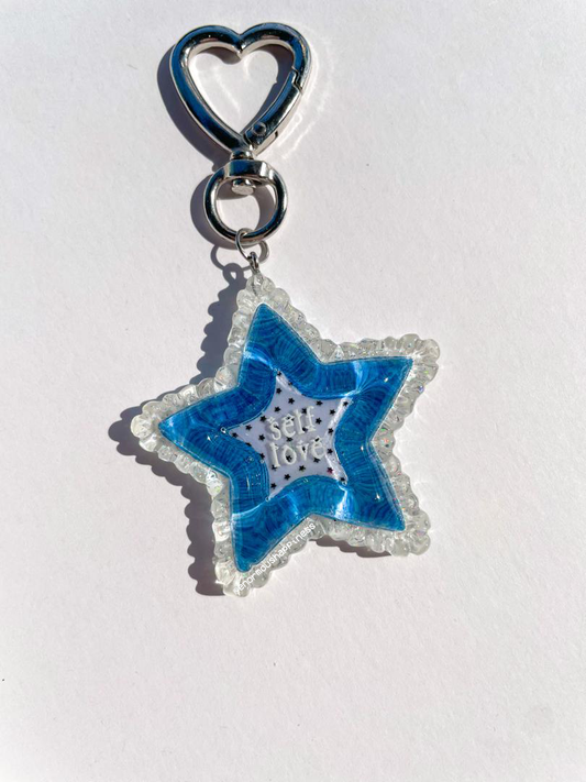 Bubble Star (Keychain)