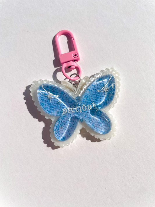 Chubby Butterfly (Keychain)