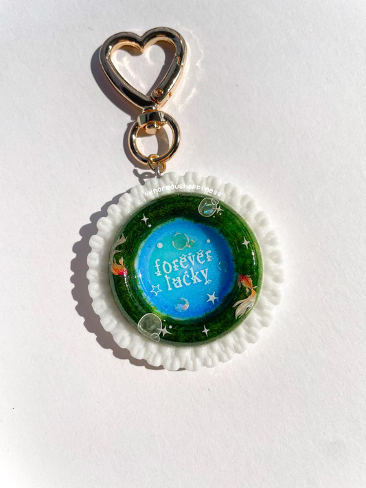 Bubble Round (Keychain)