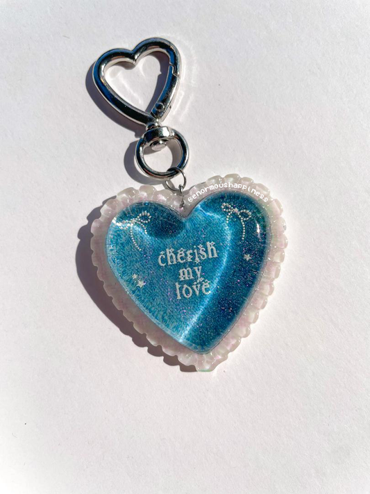 Chubby Heart (Keychain)