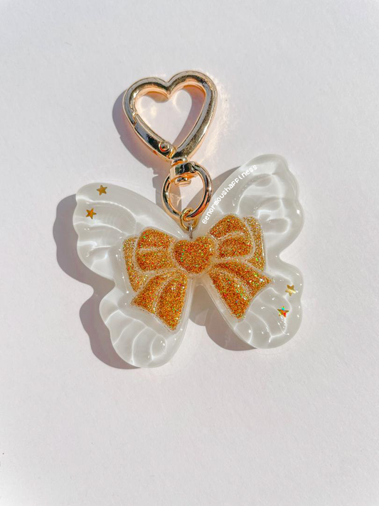 Bow Fairy Butterfly (Keychain)