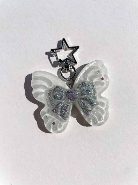 Bow Fairy Butterfly (Keychain)