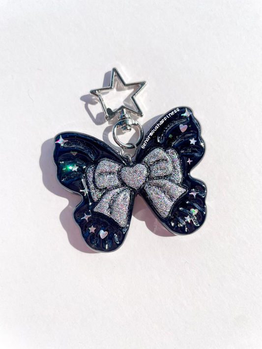 Bow Fairy Butterfly (Keychain)