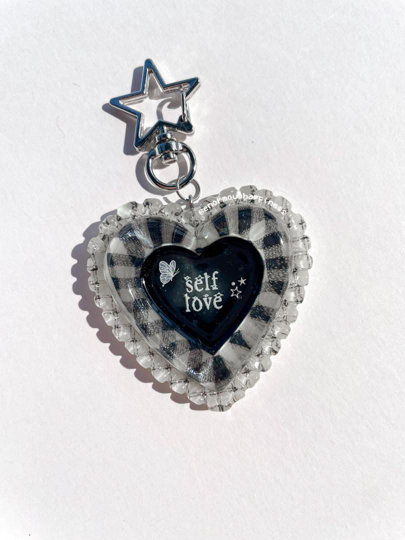 Bubble Heart (Keychain)