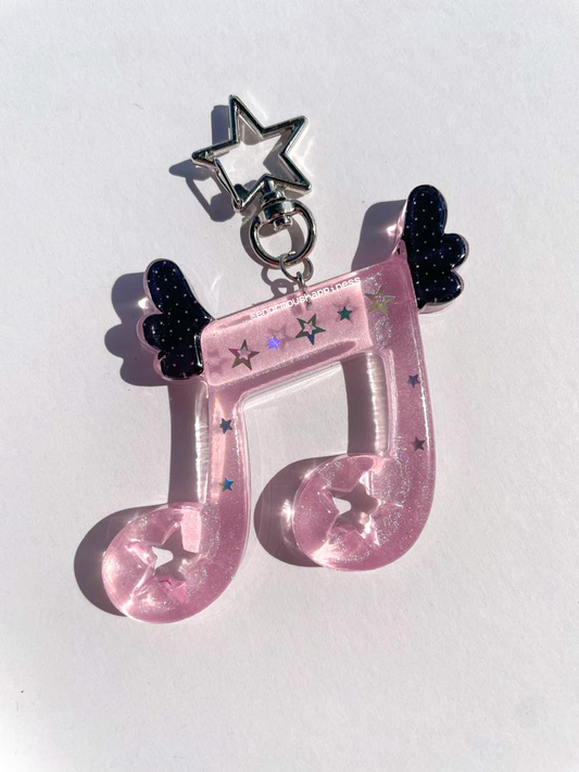 Starry Beam Melody Wing (Keychain)
