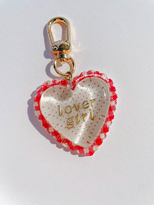 Chubby Heart (Keychain)