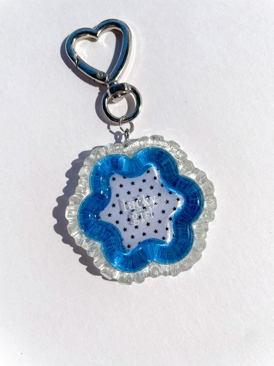 Bubble Flower (Keychain)