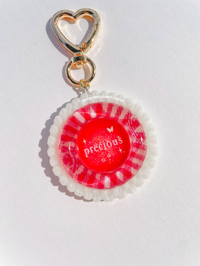 Bubble Round (Keychain)