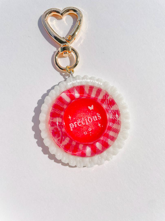 Bubble Round (Keychain)