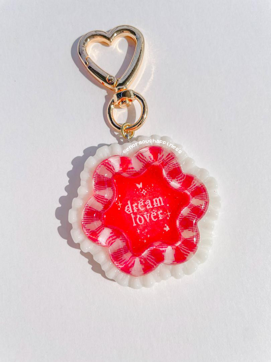 Bubble Flower (Keychain)