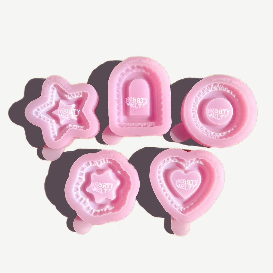 BUBBLE LACE SET SILICONE MOLD