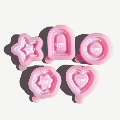 BUBBLE LACE SET SILICONE MOLD