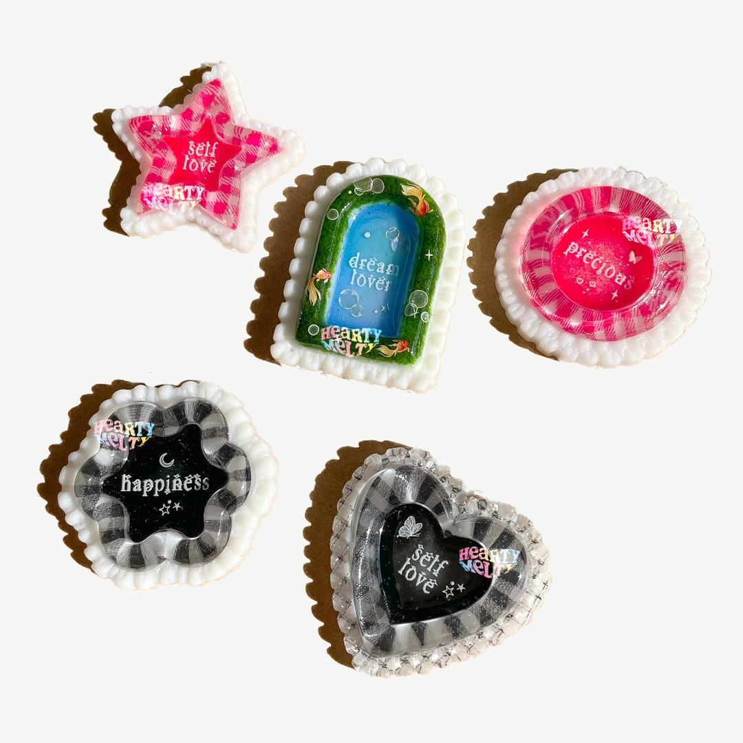 BUBBLE LACE SET SILICONE MOLD