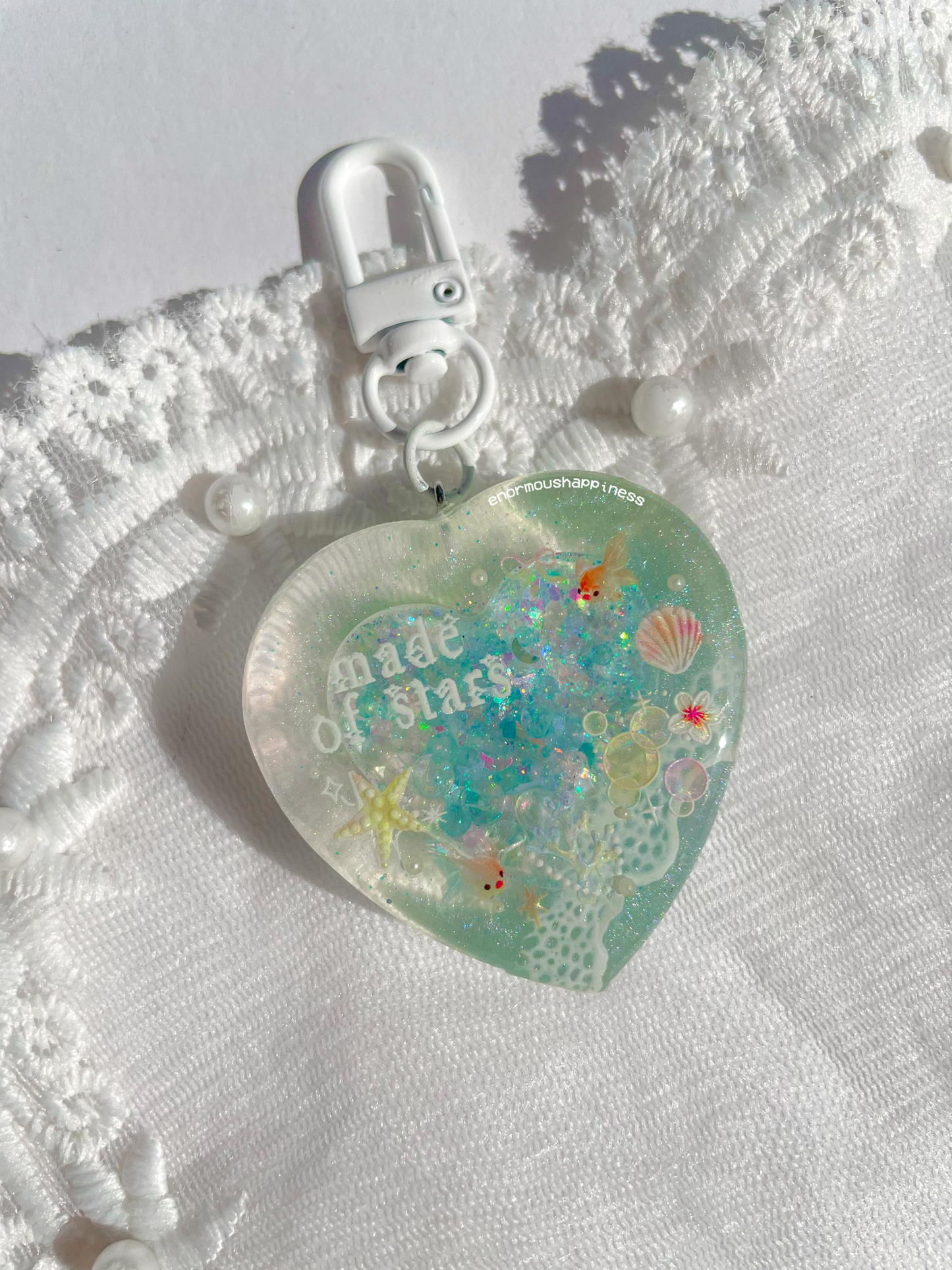 Heartshaker (Watershaker Keychain)