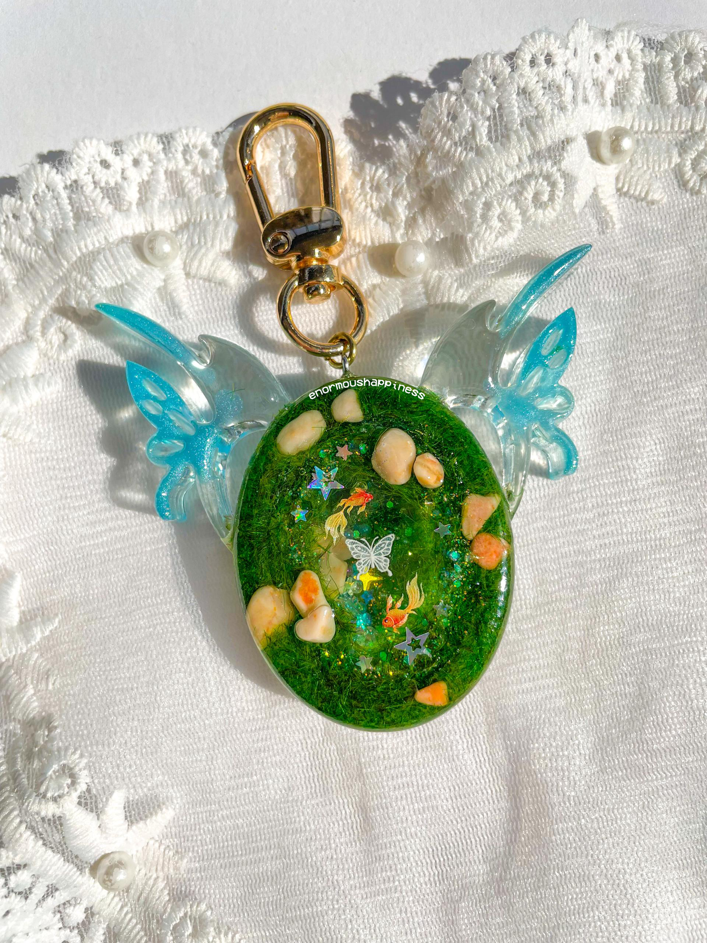 Pixie Oval Shaker (Watershaker Keychain)