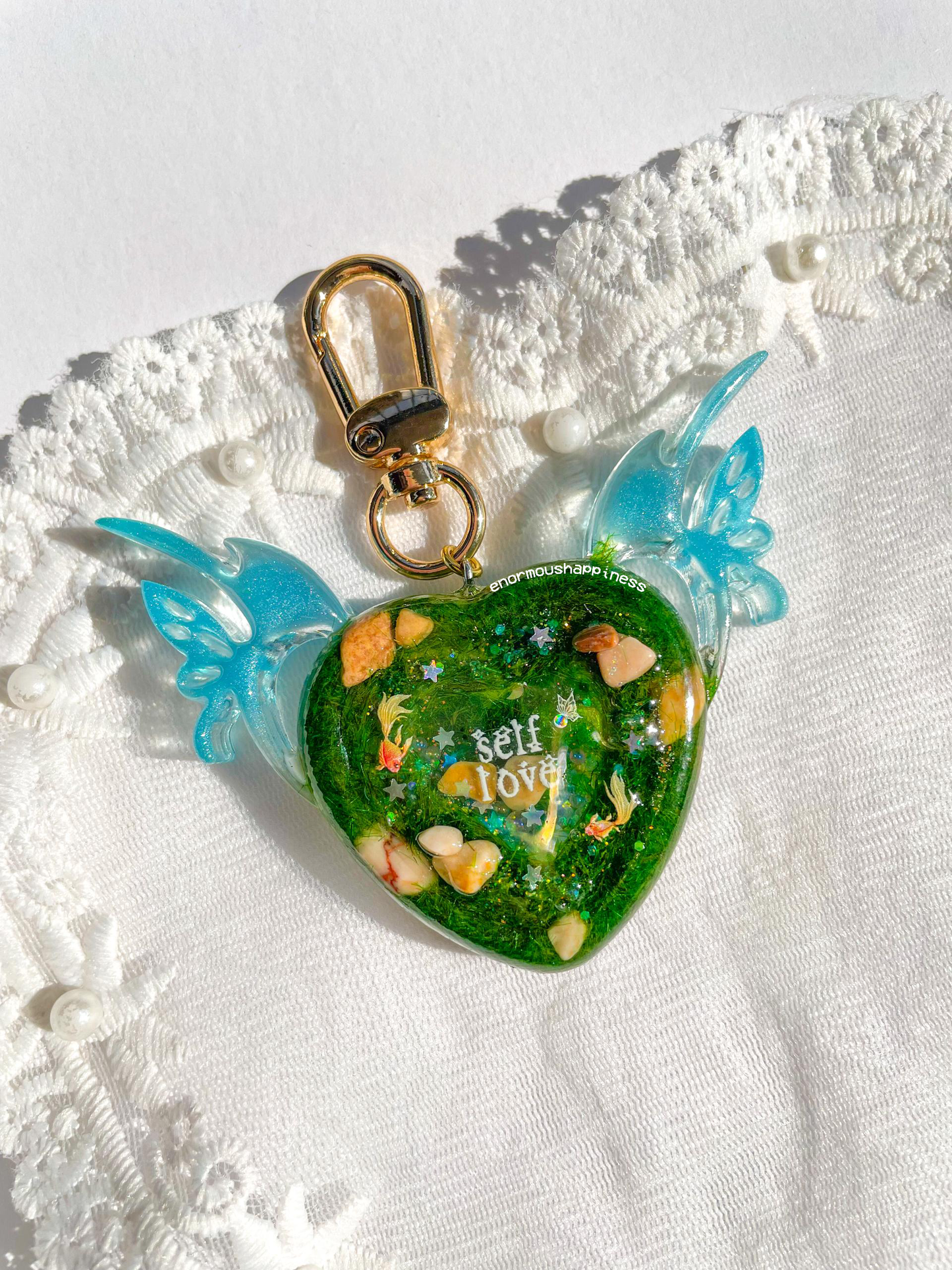 Pixie Heartshaker 'Self Love' (Watershaker Keychain)