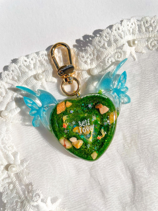 Pixie Heartshaker 'Self Love' (Watershaker Keychain)