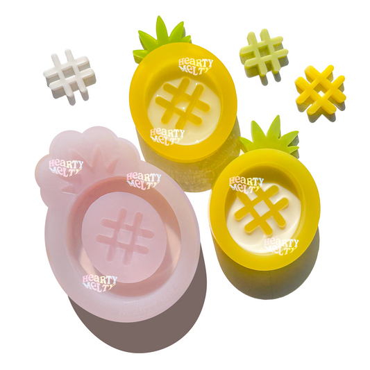 Pineapple Shaker Silicone Mold