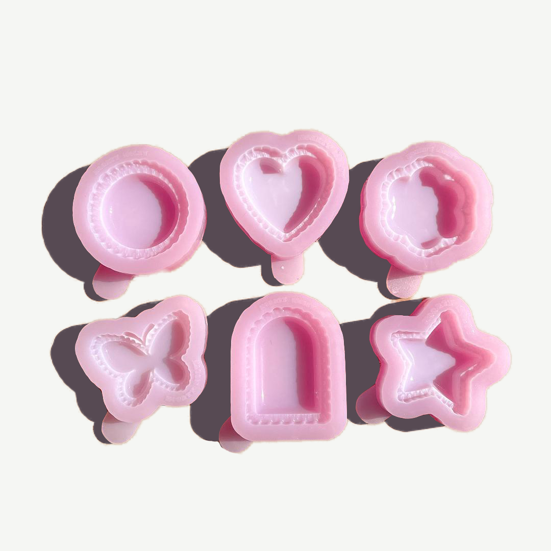 PUFFY LACE SET SILICONE MOLD