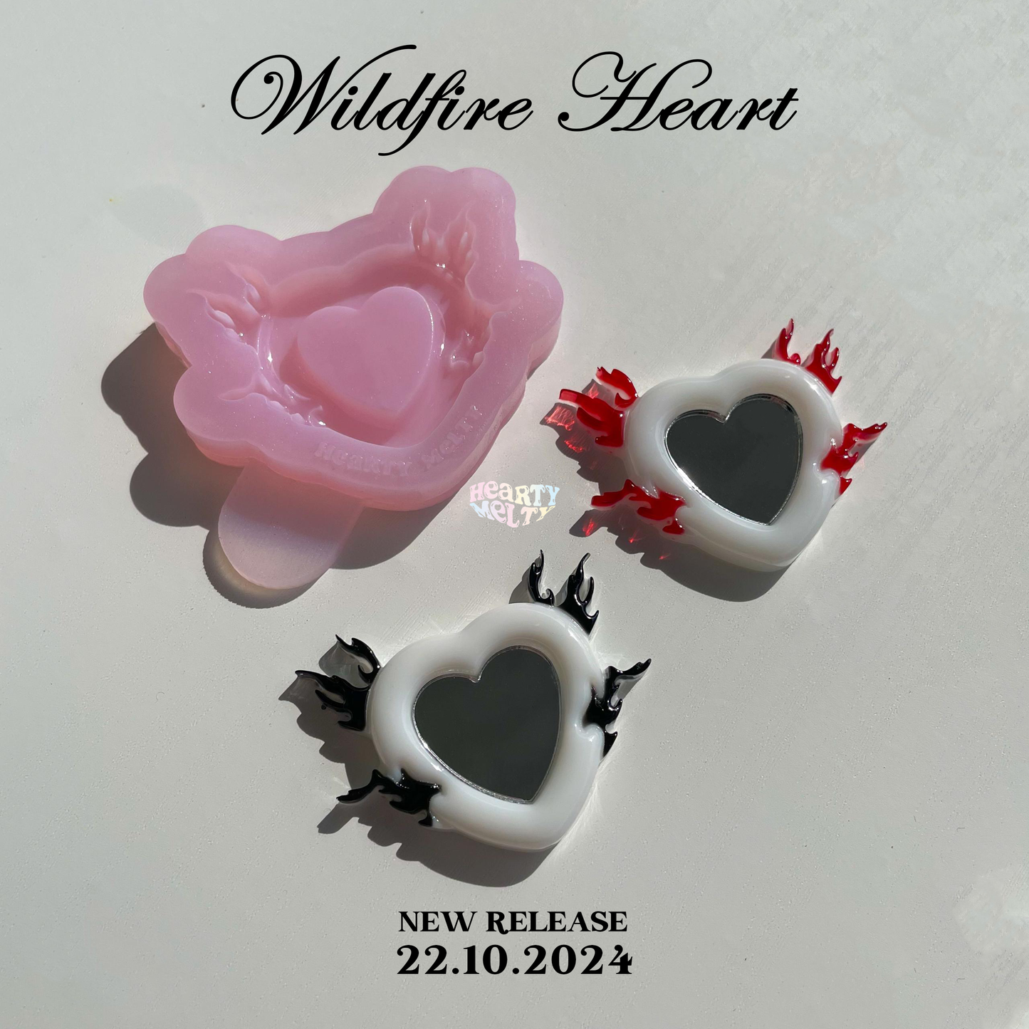 Wildfire Heartshaker Silicone Mold (Inflated and Normal ver.)