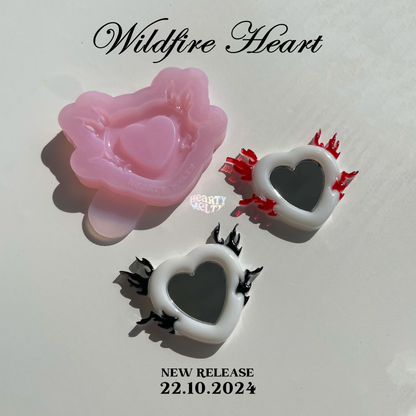 Wildfire Heartshaker Silicone Mold (Inflated and Normal ver.)